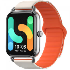 Haylou RS4 Plus LS11, Magnetic Strap, Silver