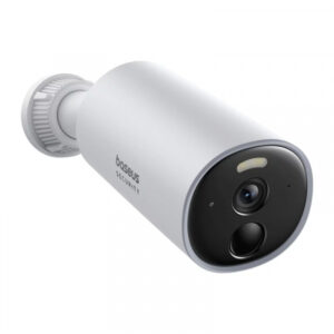 Home Security Camera Baseus Security B1, Wi-Fi, 2K, IP67, Outdoor, White S0SV002130