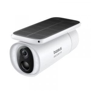 Home Security Camera Baseus Solar Security S1, Wi-Fi, 2K, IP67, Outdoor, White S0SW002130