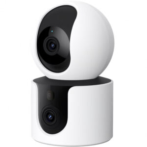 Home Security Camera Xiaomi C300 Dual, Wi-Fi, 2K, Indoor, White