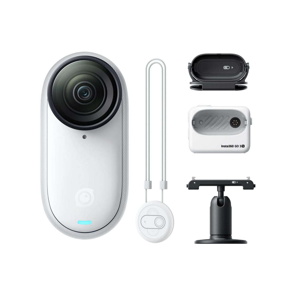 Insta360 GO 3S Standard Edition Arctic White 128GB - Image 2