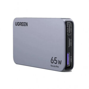 Wall Charger UGREEN X753 Nexode Pro, 65W, 3A, 1 x USB-A - 2 x USB-C, Grey