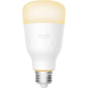 Smart Led Bulb Yeelight 1S, Wi-Fi, E27, 8.5W, 2700K, White YLDP15YL