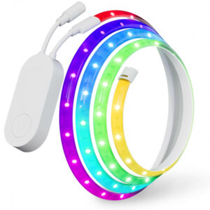 Light Strip Yeelight Pro, Wi-Fi, RGB, 2m, White YLDD05