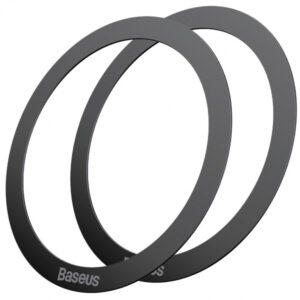 Magnetic Metal Ring Baseus Halo Series, Black PCCH000001