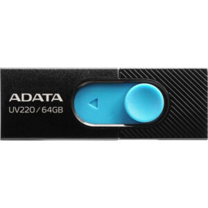 USB-A 2.0 FlashDrive Adata UV220, 64Gb