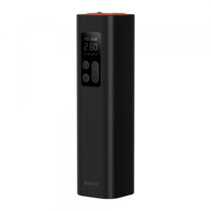 Air Compressor Baseus Pump, Black CRCQ000001