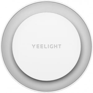 Motion Sensor Night Light Yeelight Plug-in, 0.5W, 2500K, UK Version, White YLYD11YL