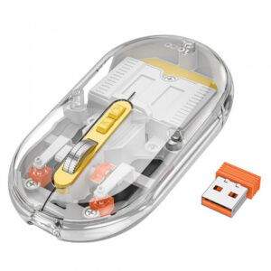 Wireless Mouse Hoco GM35, 1600DPI, Grey