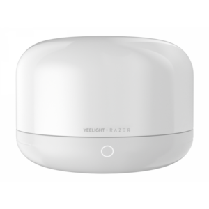 Night Lamp Yeelight D2 by Razer, Wi-Fi, 5W, 1700K - 6500K, 240lm, RGB, White YLCT01YL