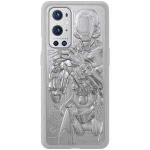 Unique Droid Bumper Case for OnePlus 9 Pro, Silver 5431100218