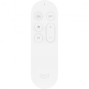 Remote Control Yeelight for Smart LED Ceiling Light Lamp, White YLYK01YL