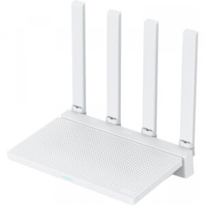 Router Xiaomi AX3000T, Dual Band, Wi-Fi 6, White DVB4423GL