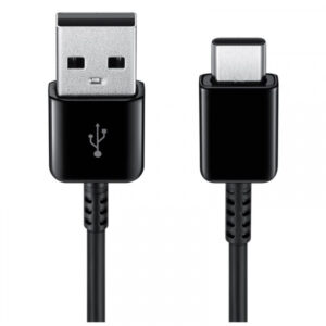 USB-A to USB-C Cable Samsung, 25W, 3A, 1.5m, Black EP-DG930IBEGWW