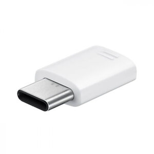 microUSB to USB-C Adapter Samsung, White EE-GN930BWEGWW