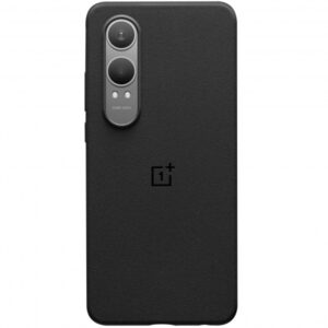 Sandstone Bumper Case for OnePlus Nord CE4 Lite, Black 5431101827