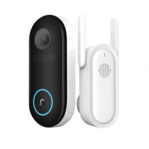 Smart Doorbell iMILAB, Wi-Fi, 2.5K, White CMSXJ33A + CMSXJ33B