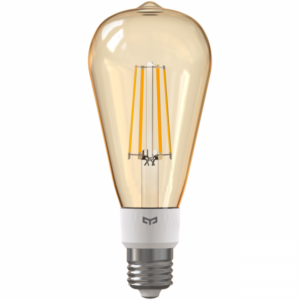 Smart Filament Bulb Yeelight ST64, Wi-Fi, E27, 6W, 2000K, 500lm YLDP23YL