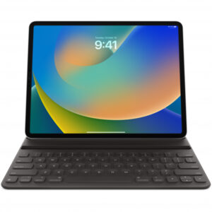 Smart Keyboard Folio for Apple iPad Pro 12.9 (2018), DEN Qwerty Layout, Black MU8H2DK/A
