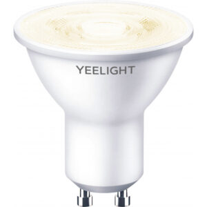 Smart Led Bulb Yeelight W1, Wi-Fi, GU10, 4.8W, 2700K, 350lm, White YLDP004