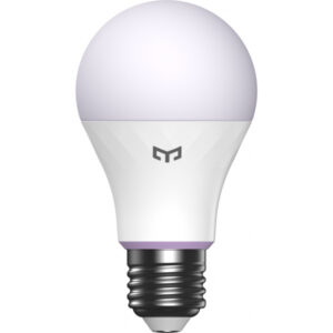 Smart Led Bulb Yeelight W4 Lite, Wi-Fi, E27, 9W, 2700K - 6500K, 806lm, White YLQDP-0012