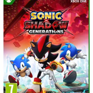Sonic X Shadow Generations Xbox (Journal & Retro DLC Skin)