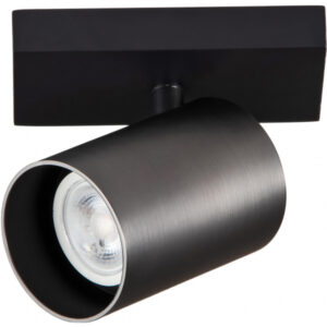 Spotlight Yeelight, Wi-Fi, GU10, 2700K - 6500K, 700lm, Black YLDDL-0083-B