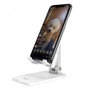 Stand Phone Hoco PH29A Folding, 4.7inch - 10inch, White