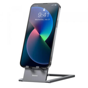 Stand Phone Baseus Foldable, Universal, Black LUKP000013