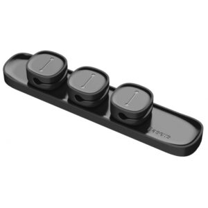 Peas Cable Clip Baseus, Black ACWDJ-01