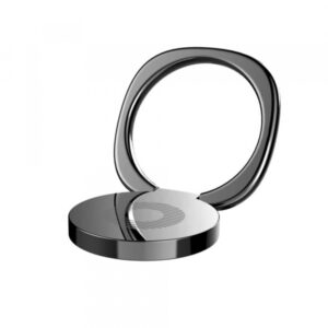 Magnetic Metal Ring Baseus Privity, Universal, Black SUMQ-01