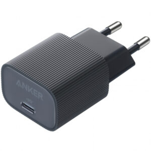 Wall Charger Anker 511 Nano 4, 30W, 3A, 1 x USB-C, Black A2337G11