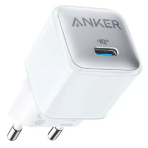 Wall Charger Anker 512 Nano 3, 20W, 3A, 1 x USB-C, White A2346G21