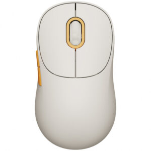Wireless Mouse Xiaomi 3, 1200DPI, BT / Wi-Fi, White BHR8912GL