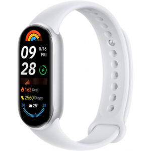 Xiaomi Mi Smart Band 9, Glacier Silver BHR8240GL