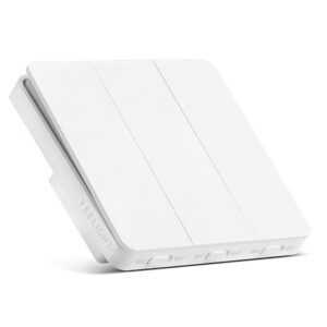Switch Light Remote Control Yeelight, Wi-Fi, Three Buttons, White YLKG14YL