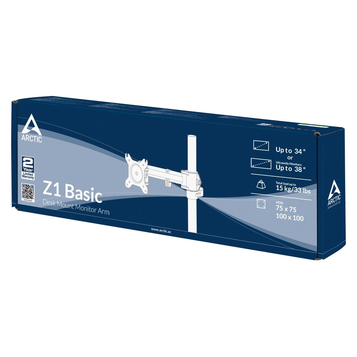 Arctic Z1 Basic - Monitor Stand - Image 6