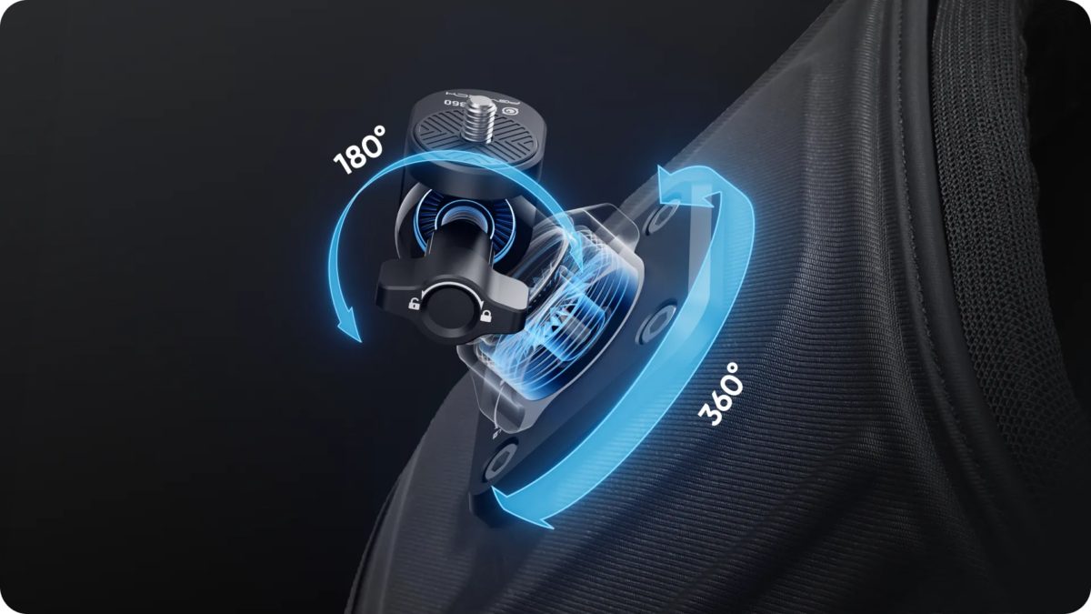 Insta360 The Back Bar (Enhanced Waist Strap model) - Image 9