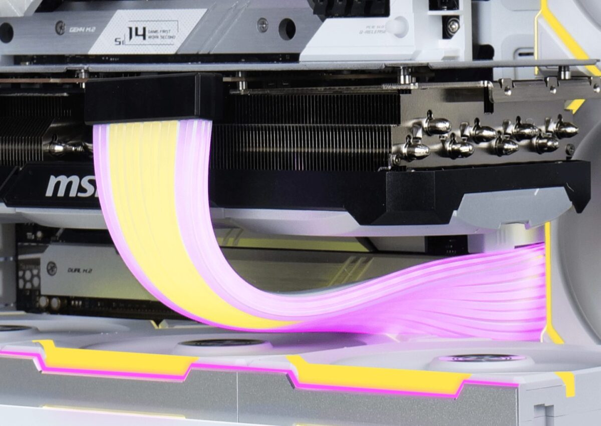 Lian Li STRIMER Wireless for GPU 12+4-Pin Wide PW16-121W (no controller) - Image 7