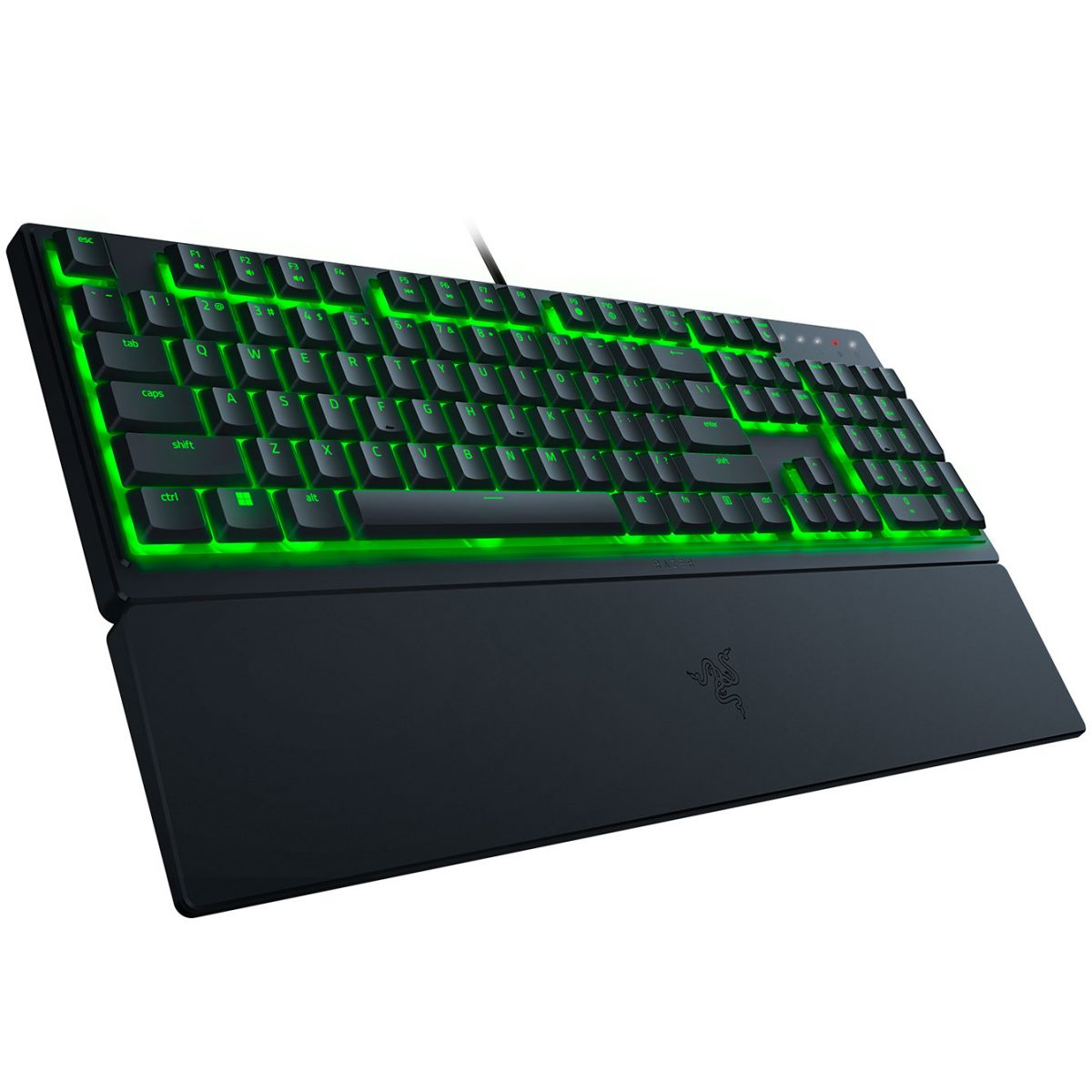 Razer ORNATA V3 X Gaming Keyboard - Low Profile Membrane - Split Resist - RGB - US Layout - Image 2