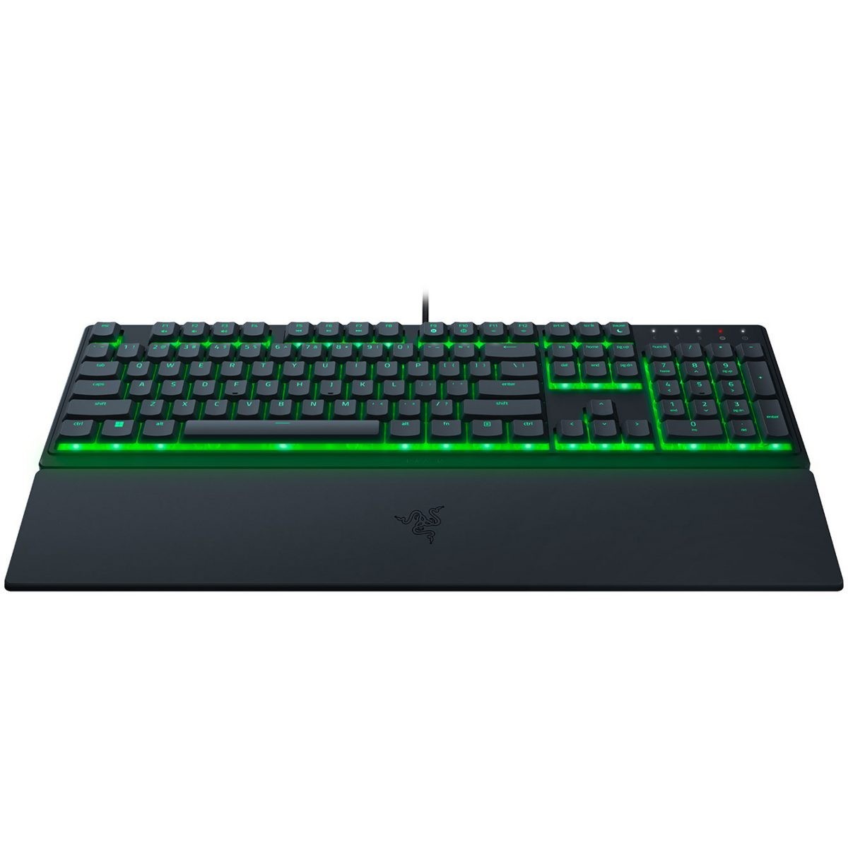 Razer ORNATA V3 X Gaming Keyboard - Low Profile Membrane - Split Resist - RGB - US Layout - Image 3