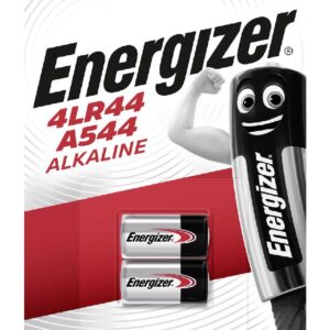 Battery Alkaline Energizer 4LR44/A544 6V Pcs. 2