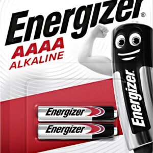 Battery Alkaline Energizer AAAA 1.5V Pcs. 2