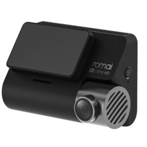 70mai A800S Dash Cam 4k w. screen - 2160p 140FOV 500mAh Car Camera