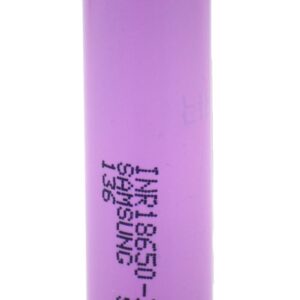 Rechargable Ιndustrial Τype Βattery Samsung INR18650-30Q Li-ion 3.7V 3000mAh 15A