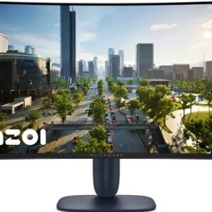 Alienware AW3225DM computer monitor 80 cm (31.5'') 2560 x 1440 pixels Wide Quad HD LCD Blue