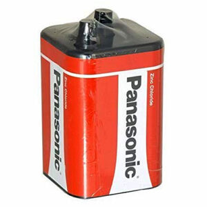 Manganese Battery Zinc Carbon Panasonic 4R25RZ/B 6V Pcs. 1