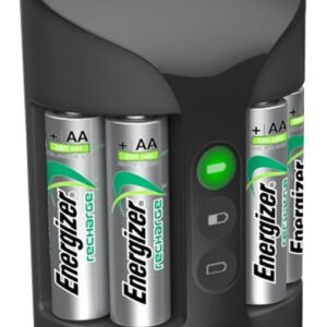 Battery Charger Energizer ACCU Recharge PRO with AA/AAA with 4 ΑΑ Batteries 2000mAh Included
