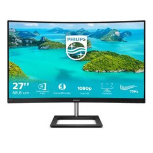 Philips E Line 272E1CA/00 LED display 68.6 cm (27'') 1920 x 1080 pixels Full HD LCD Black