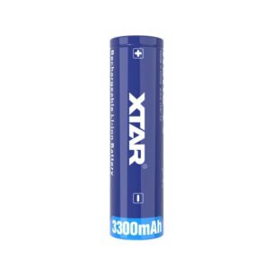 Rechargable Ιndustrial Τype Βattery Xtar 18650 Li-ion 3.6V 3300mAh with Protection